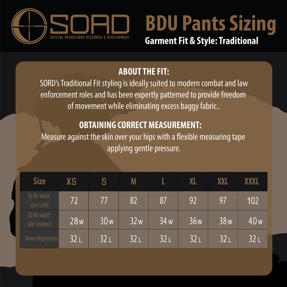 BDU Pants